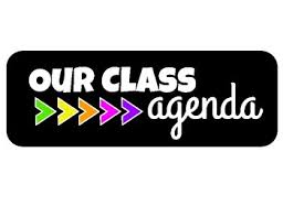 Class Agenda Image 